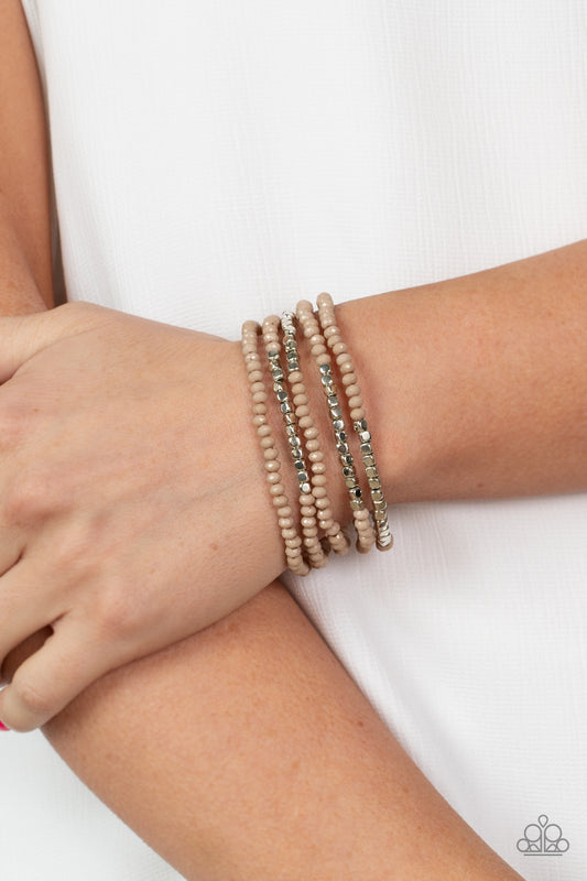 Tulum Trek Brown Bracelets - Jewelry by Bretta