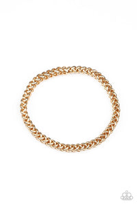 Setting The Pace Gold Bracelet - Jewelry by Bretta