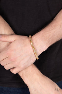 Setting The Pace Gold Bracelet - Jewelry by Bretta