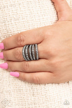 Empirical Sparkle White Ring - Jewelry by Bretta