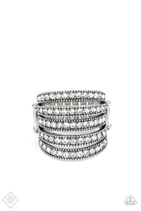 Empirical Sparkle White Ring - Jewelry by Bretta