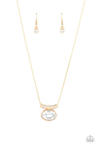  Pristinely Prestigious Gold Necklace - Jewelry by Bretta
