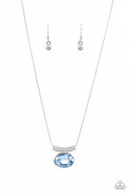 Pristinely Prestigious Blue Necklace - Jewelry by Bretta