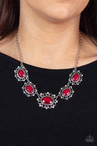 Meadow Wedding Red Necklace - Jewelry by Bretta