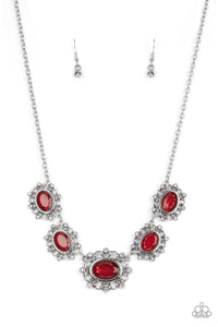 Meadow Wedding Red Necklace - Jewelry by Bretta