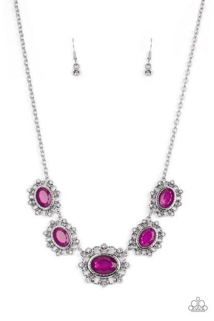 Meadow Wedding Purple Necklace - Jewelry by Bretta