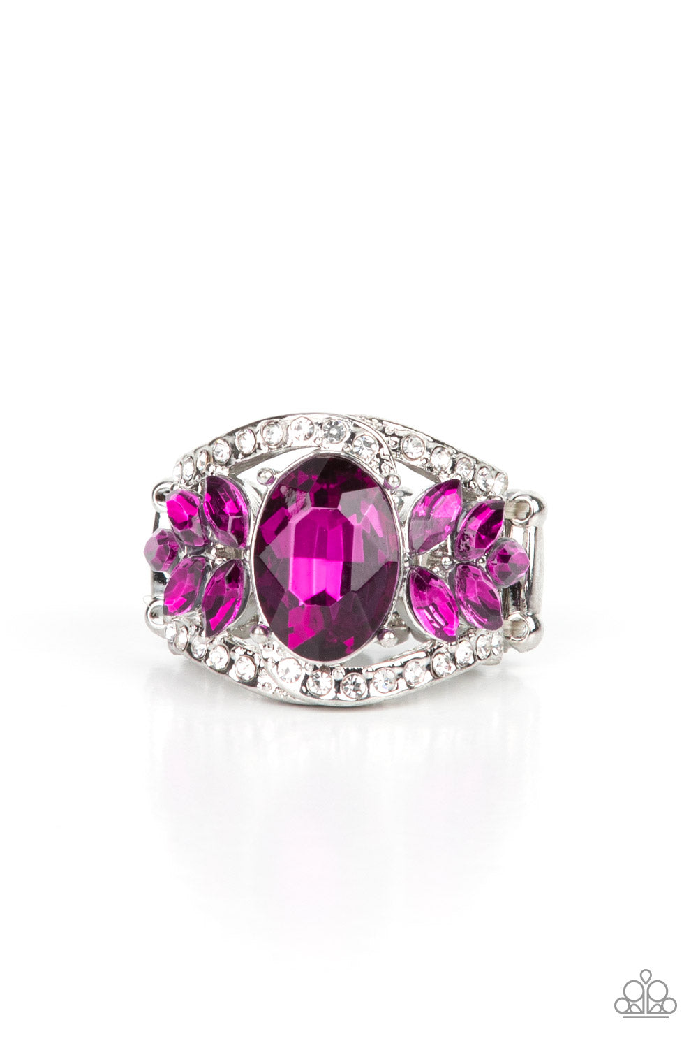 Cosmic Clique Pink Ring - Jewelry by Bretta