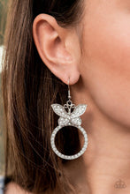 Paradise Found White Butterfly Earrings - Jewelry by Bretta