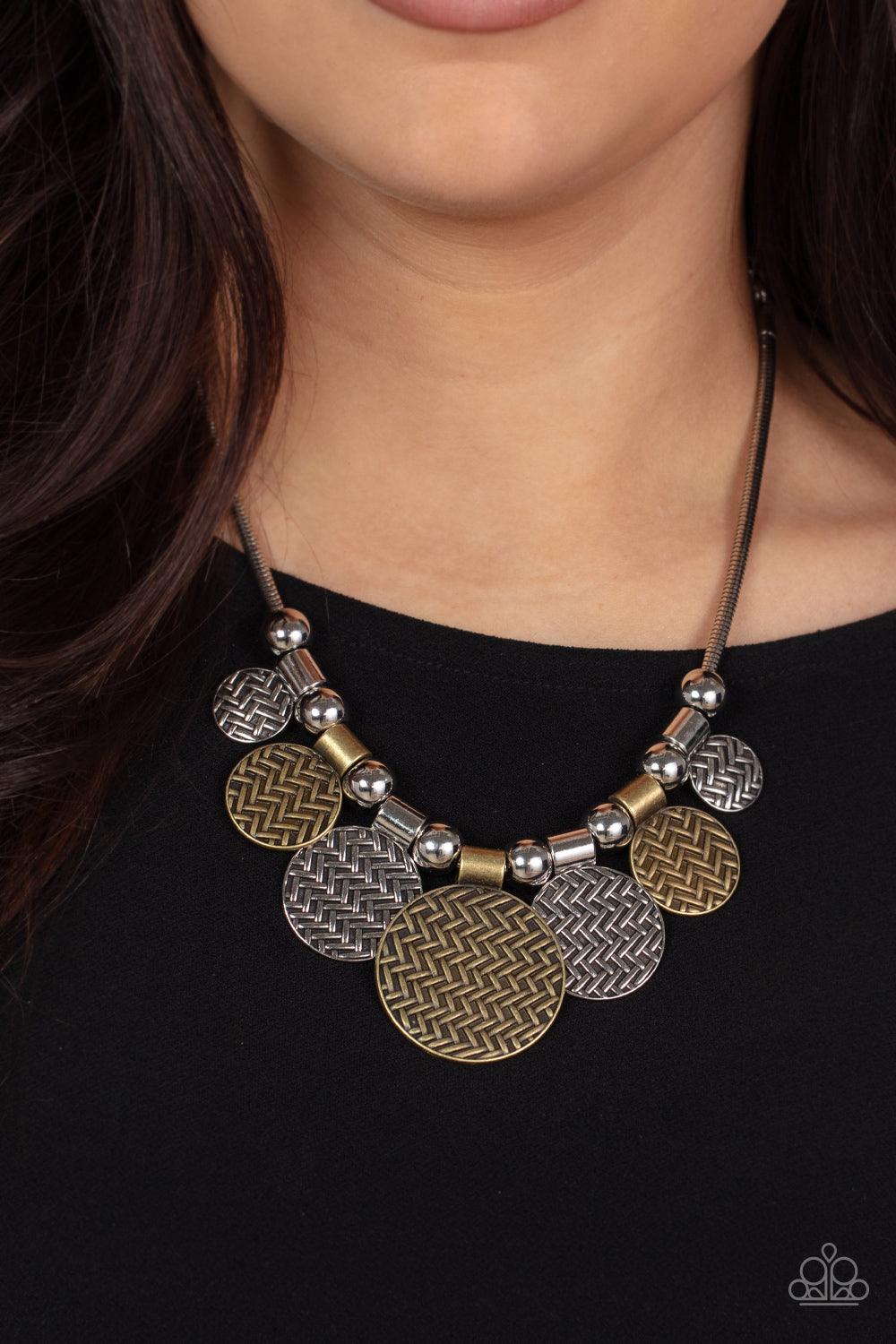 Indigenously Urban Multi Necklace - Jewelry by Bretta