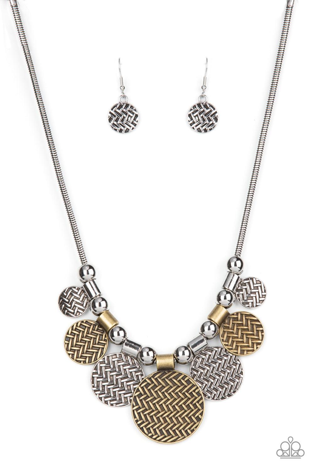 Indigenously Urban Multi Necklace - Jewelry by Bretta