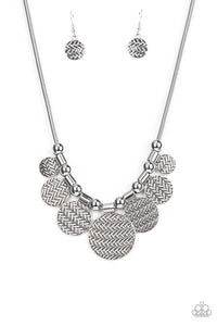 Indigenously Urban Silver Necklace - Jewelry by Bretta