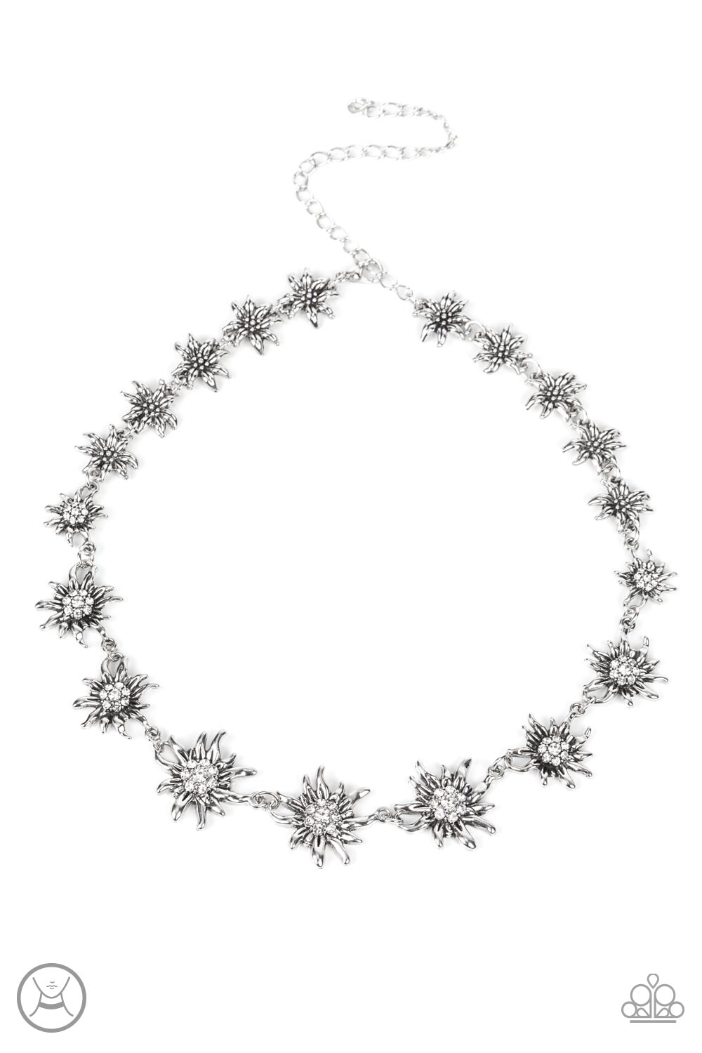 Get Up and GROW White Necklace - Jewelry by Bretta