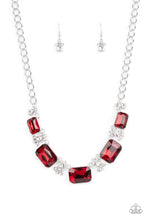 Flawlessly Famous Red Necklace - Jewelry by Bretta
