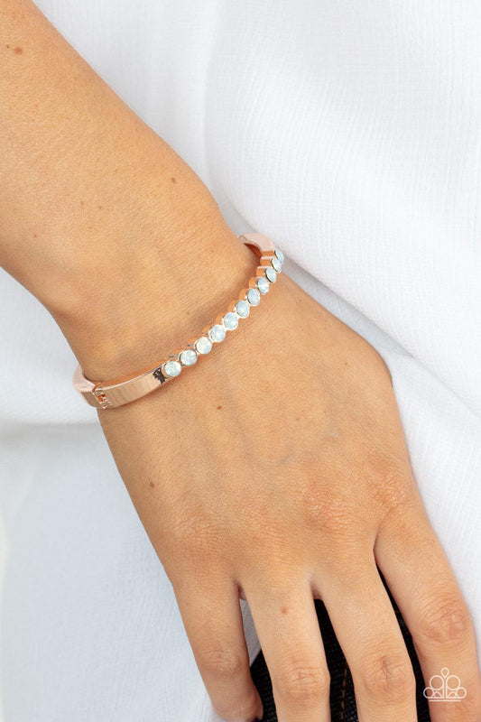 Mystical Masterpiece Rose Gold Bracelet - Jewelry by Bretta