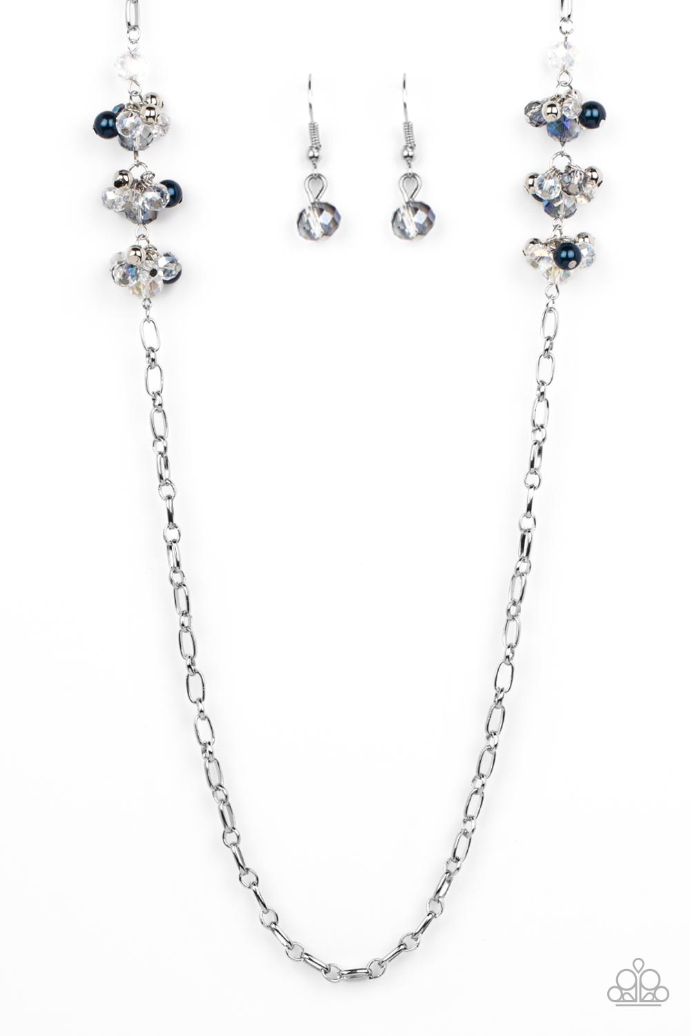 Poshly Parisian Blue Necklace - Jewelry by Bretta