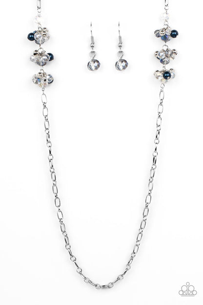 Poshly Parisian Blue Necklace - Jewelry by Bretta