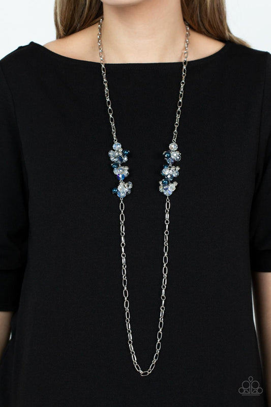 Poshly Parisian Blue Necklace - Jewelry by Bretta