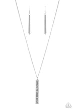 Matt 7:7 - Silver Necklace - Jewelry by Bretta