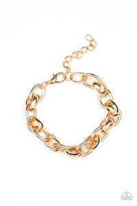 Rookie Roulette Gold Bracelet - Jewelry by Bretta