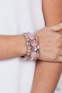 Marina Magic Pink Bracelet - Jewelry by Bretta