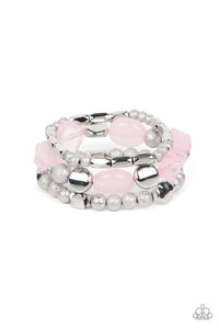 Marina Magic Pink Bracelet - Jewelry by Bretta - Jewelry by Bretta
