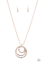  Ecliptic Elegance Copper Necklace - Jewelry by Bretta