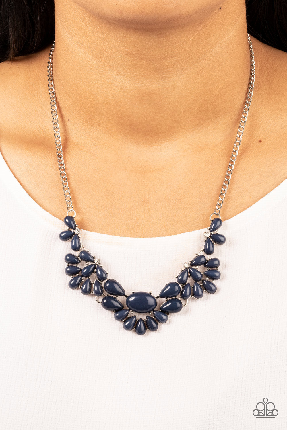 Secret GARDENISTA Blue Necklace - Jewelry by Bretta