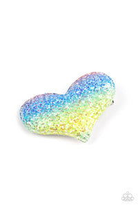 Rainbow Love Multi Hair Clip - Jewelry by Bretta