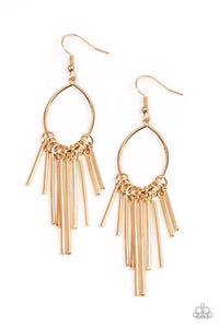 Mood Swing Gold Earrings - Jewelry by Bretta