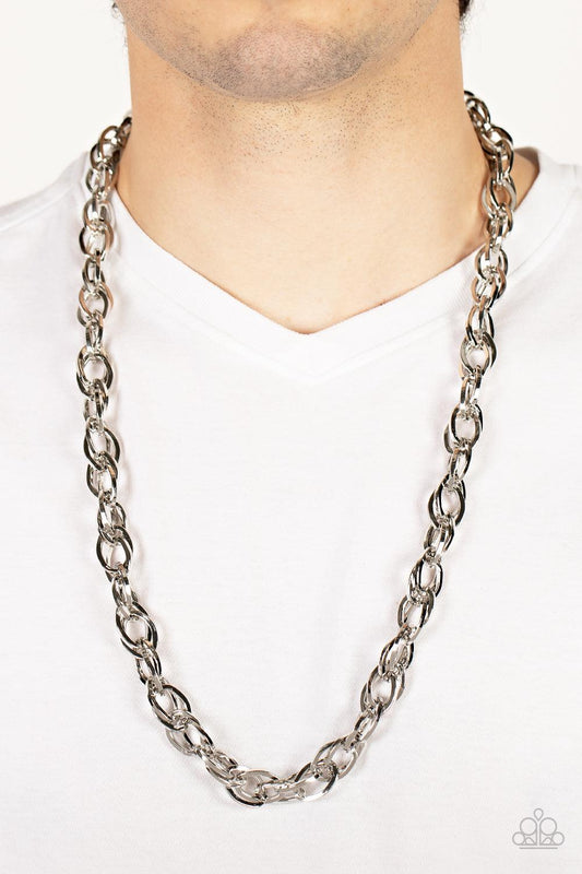 Custom Couture Silver Necklace - Jewelry by Bretta