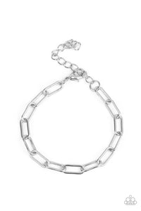 Tailgate Party Silver Bracelet - Jewelry by Bretta