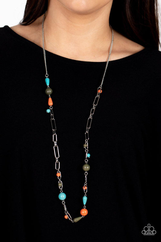Desert Journey Multi Necklace - Jewelry by Bretta
