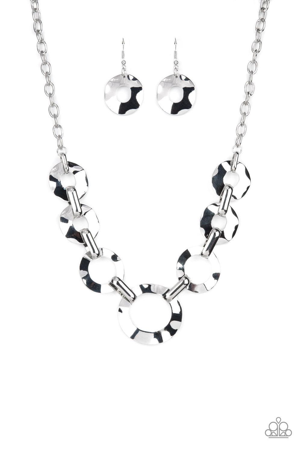 Mechanical Masterpiece Silver Necklace - Jewelry by Bretta