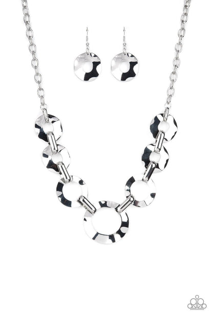 Mechanical Masterpiece Silver Necklace - Jewelry by Bretta