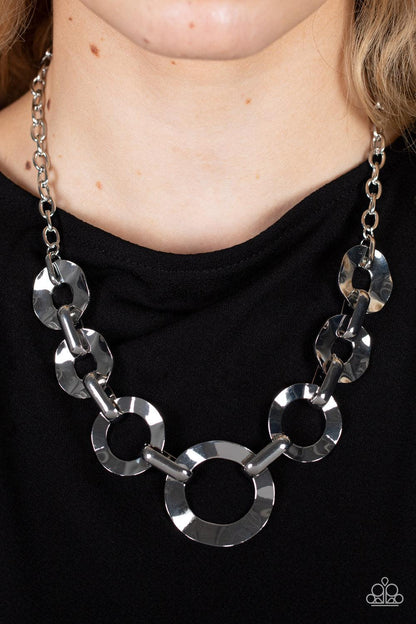 Mechanical Masterpiece Silver Necklace - Jewelry by Bretta