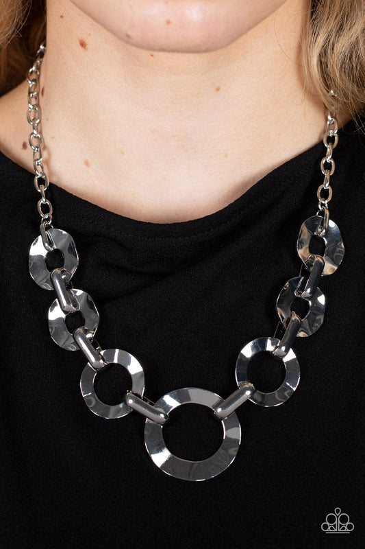Mechanical Masterpiece Silver Necklace - Jewelry by Bretta