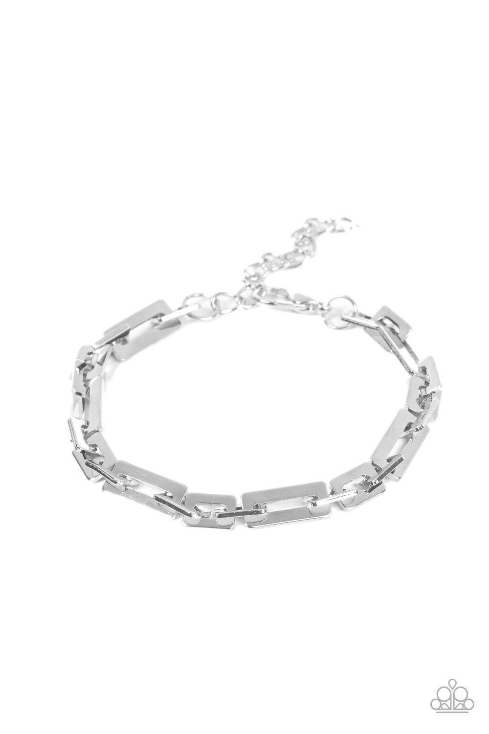 Stratosphere Gear Silver Bracelet - Jewelry by Bretta