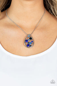 Seasonal Sophistication Blue Necklace - Jewelry by Bretta