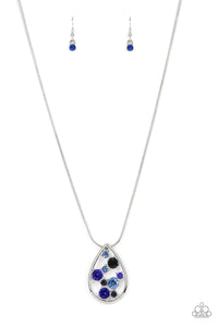 Seasonal Sophistication Blue Necklace - Jewelry by Bretta