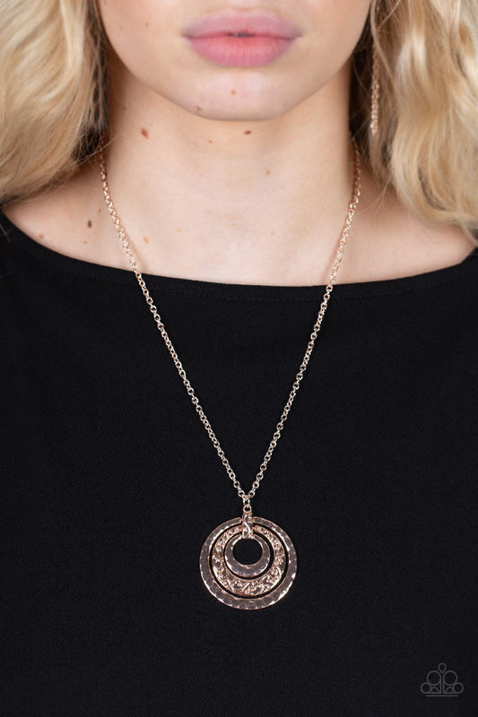 Totally Tulum Rose Gold Necklace - Jewelry by Bretta