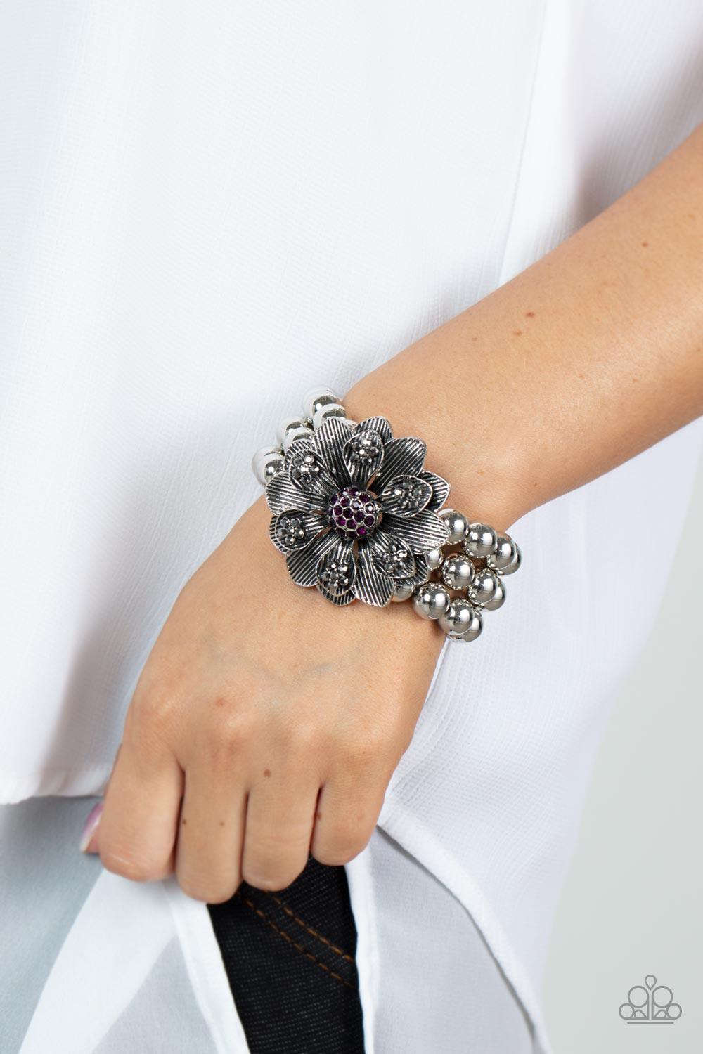 Molten Mogul Green Bracelet - Jewelry by Bretta
