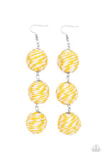 Laguna Lanterns Yellow Earrings - Jewelry by Bretta