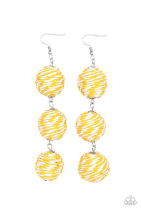 Laguna Lanterns Yellow Earrings - Jewelry by Bretta