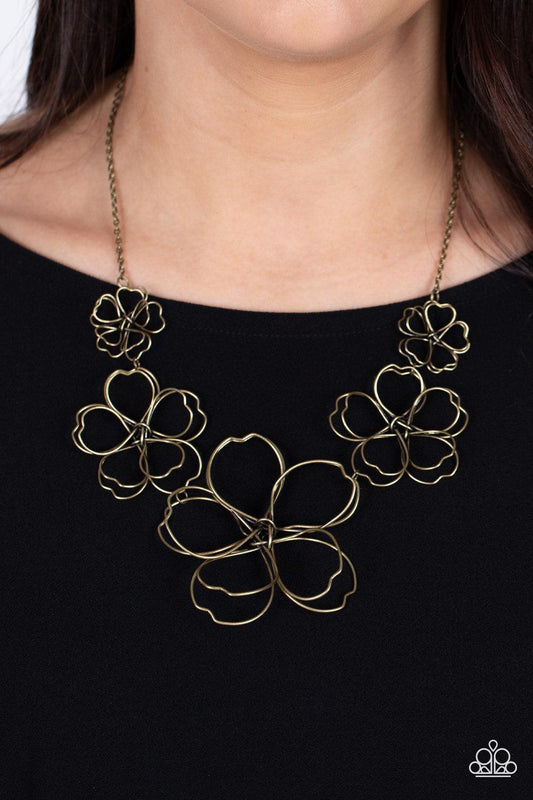 The Show Must GROW On Brass - Jewelry by Bretta