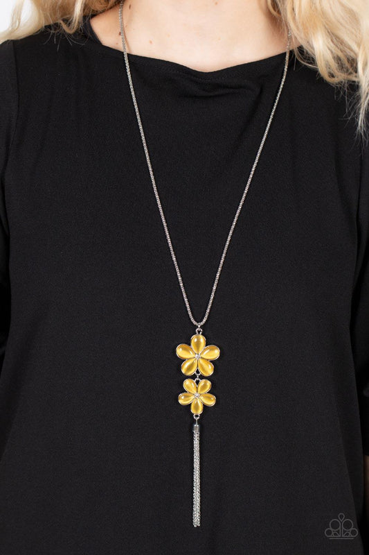 Perennial Powerhouse Yellow Necklace - Jewelry by Bretta