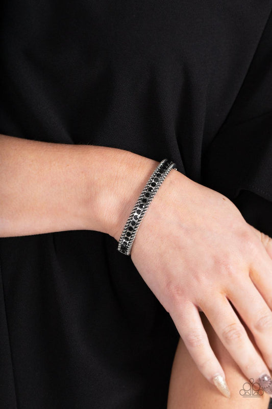 Rebel Renaissance Black Bracelet - Jewelry by Bretta