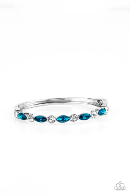 Petitely Powerhouse Blue Bracelet - Jewelry by Bretta