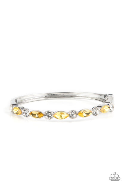 Petitely Powerhouse Yellow Bracelet - Jewelry by Bretta