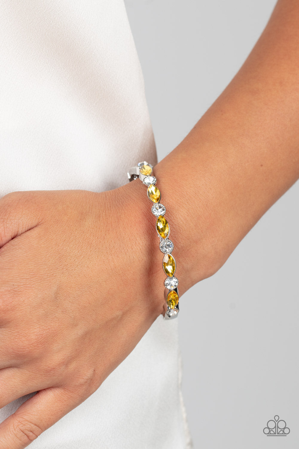 Petitely Powerhouse Yellow Bracelet - Jewelry by Bretta