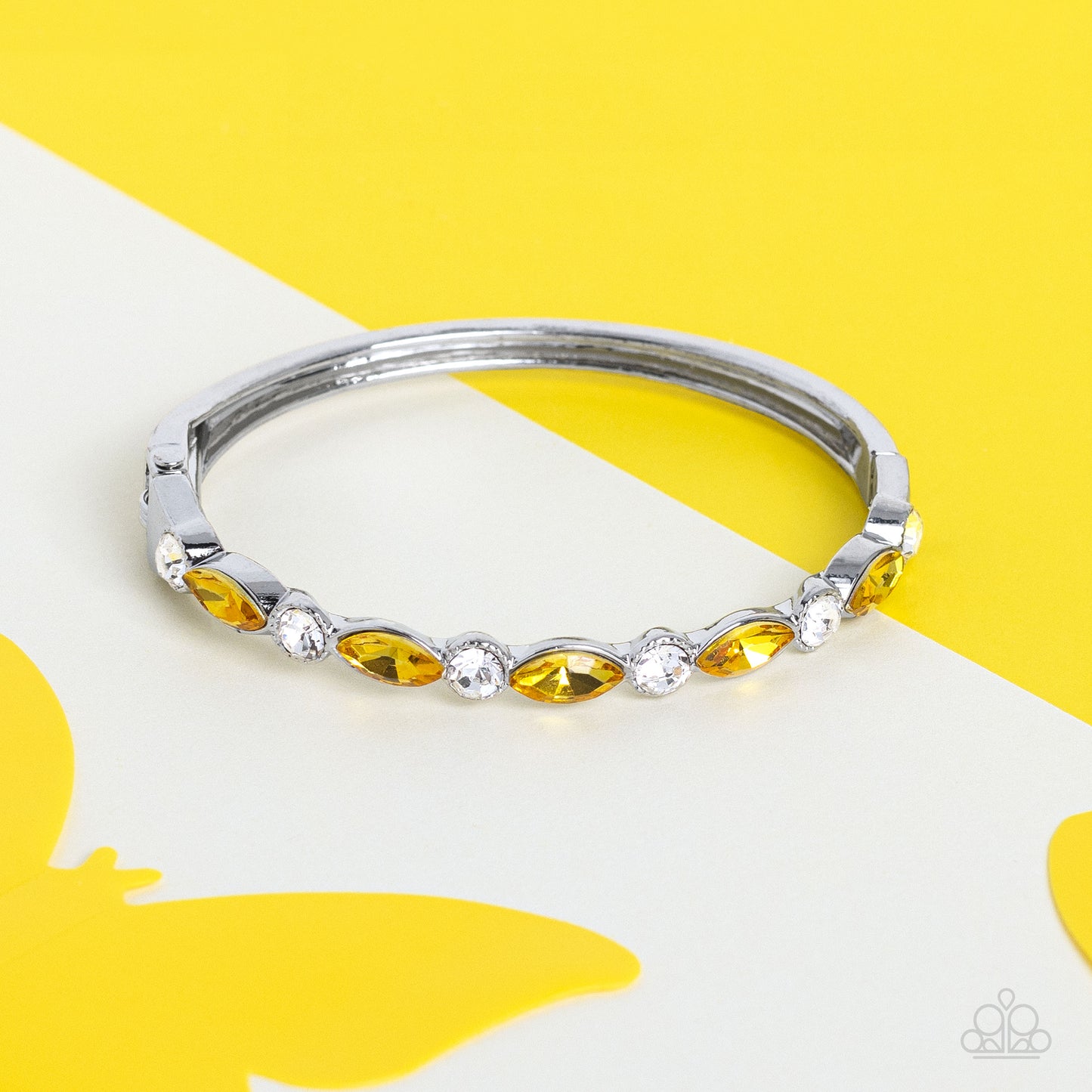 Petitely Powerhouse Yellow Bracelet - Jewelry by Bretta